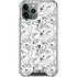 Looney Tunes Looney Squad Black and White Grid iPhone 12 Pro Clear Case