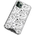 Looney Tunes Looney Squad Black and White Grid iPhone 12 Pro Clear Case