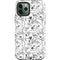 Looney Tunes Looney Squad Black and White Grid iPhone 12 Pro Impact Case