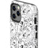 Looney Tunes Looney Squad Black and White Grid iPhone 12 Pro Impact Case