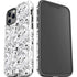 Looney Tunes Looney Squad Black and White Grid iPhone 12 Pro Impact Case