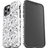 Looney Tunes Looney Squad Black and White Grid iPhone 12 Pro Max Impact Case