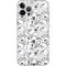Looney Tunes Looney Squad Black and White Grid iPhone 12 Pro Max Skin