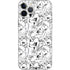 Looney Tunes Looney Squad Black and White Grid iPhone 12 Pro Max Skin