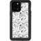 Looney Tunes Looney Squad Black and White Grid iPhone 12 Pro Max Waterproof Case