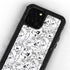 Looney Tunes Looney Squad Black and White Grid iPhone 12 Pro Max Waterproof Case