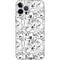 Looney Tunes Looney Squad Black and White Grid iPhone 12 Pro Skin