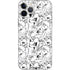Looney Tunes Looney Squad Black and White Grid iPhone 12 Pro Skin