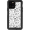 Looney Tunes Looney Squad Black and White Grid iPhone 12 Pro Waterproof Case