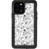 Looney Tunes Looney Squad Black and White Grid iPhone 12 Pro Waterproof Case
