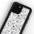 Looney Tunes Looney Squad Black and White Grid iPhone 12 Pro Waterproof Case
