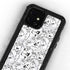 Looney Tunes Looney Squad Black and White Grid iPhone 12 Waterproof Case