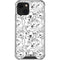 Looney Tunes Looney Squad Black and White Grid iPhone 13 Clear Case