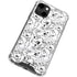 Looney Tunes Looney Squad Black and White Grid iPhone 13 Clear Case