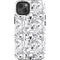 Looney Tunes Looney Squad Black and White Grid iPhone 13 Impact Case