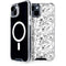 Looney Tunes Looney Squad Black and White Grid iPhone 13 MagSafe Case
