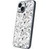 Looney Tunes Looney Squad Black and White Grid iPhone 13 Mini Skin