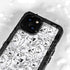 Looney Tunes Looney Squad Black and White Grid iPhone 13 Mini Waterproof Case