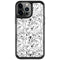 Looney Tunes Looney Squad Black and White Grid iPhone 13 Pro Cargo Case