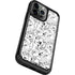 Looney Tunes Looney Squad Black and White Grid iPhone 13 Pro Cargo Case