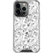Looney Tunes Looney Squad Black and White Grid iPhone 13 Pro Clear Case