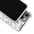 Looney Tunes Looney Squad Black and White Grid iPhone 13 Pro Clear Case