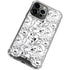 Looney Tunes Looney Squad Black and White Grid iPhone 13 Pro Clear Case
