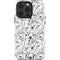 Looney Tunes Looney Squad Black and White Grid iPhone 13 Pro Impact Case