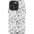 Looney Tunes Looney Squad Black and White Grid iPhone 13 Pro Impact Case