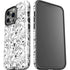 Looney Tunes Looney Squad Black and White Grid iPhone 13 Pro Impact Case