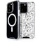 Looney Tunes Looney Squad Black and White Grid iPhone 13 Pro MagSafe Case