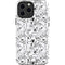 Looney Tunes Looney Squad Black and White Grid iPhone 13 Pro Max Impact Case