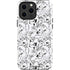 Looney Tunes Looney Squad Black and White Grid iPhone 13 Pro Max Impact Case