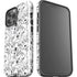 Looney Tunes Looney Squad Black and White Grid iPhone 13 Pro Max Impact Case