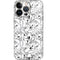 Looney Tunes Looney Squad Black and White Grid iPhone 13 Pro Skin