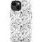 Looney Tunes Looney Squad Black and White Grid iPhone 14 Plus Impact Case