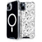 Looney Tunes Looney Squad Black and White Grid iPhone 15 MagSafe Case
