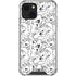 Looney Tunes Looney Squad Black and White Grid iPhone 14 Plus Clear Case