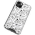 Looney Tunes Looney Squad Black and White Grid iPhone 14 Plus Clear Case