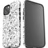 Looney Tunes Looney Squad Black and White Grid iPhone 14 Impact Case