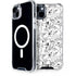 Looney Tunes Looney Squad Black and White Grid iPhone 14 Plus MagSafe Case