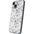Looney Tunes Looney Squad Black and White Grid iPhone 15 Plus Skin
