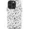 Looney Tunes Looney Squad Black and White Grid iPhone 14 Pro Impact Case