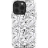 Looney Tunes Looney Squad Black and White Grid iPhone 14 Pro Impact Case