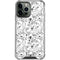 Looney Tunes Looney Squad Black and White Grid iPhone 15 Pro Max Clear Case