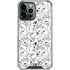 Looney Tunes Looney Squad Black and White Grid iPhone 15 Pro Max Clear Case