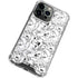 Looney Tunes Looney Squad Black and White Grid iPhone 15 Pro Max Clear Case
