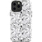 Looney Tunes Looney Squad Black and White Grid iPhone 14 Pro Max Impact Case