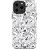 Looney Tunes Looney Squad Black and White Grid iPhone 14 Pro Max Impact Case