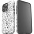 Looney Tunes Looney Squad Black and White Grid iPhone 14 Pro Max Impact Case